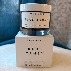 Herbivore Blue Tansy Resurfacing mask